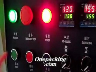 【Pillow automatic packaging machine】 hot sale