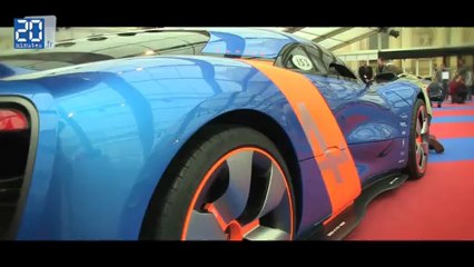 Renault Alpine A110-50