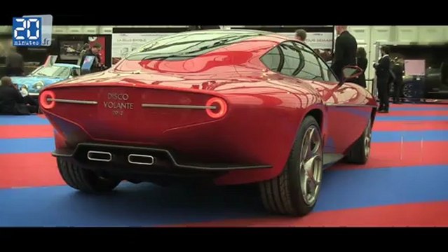 Touring Superleggera Alfa Romeo Disco Volante 2012