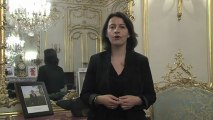 Remises des Labels Ville Internet 2013 à Metz, message de Cécile Duflot, ministre de l'Egalité des territoires et du Logement