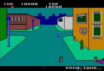 Comical Machine Gun Joe : Les deux premiers tableaux