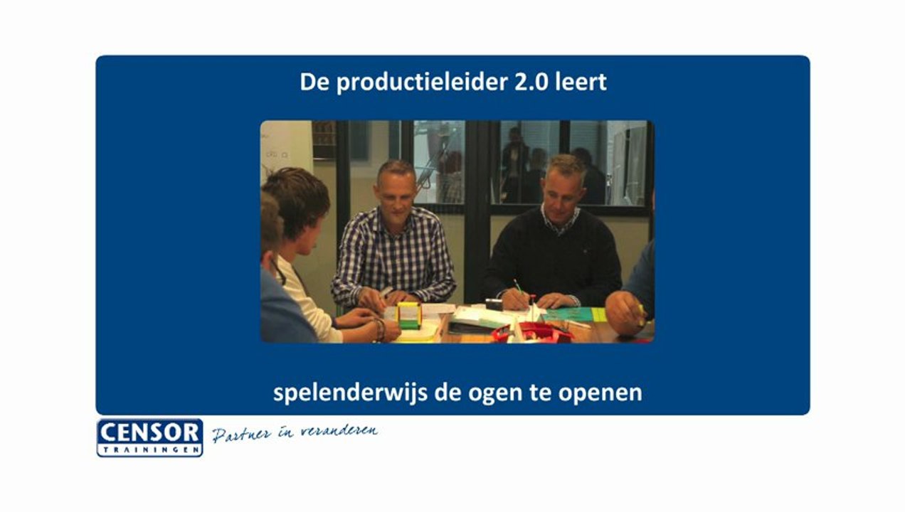 Productieleider 2.0