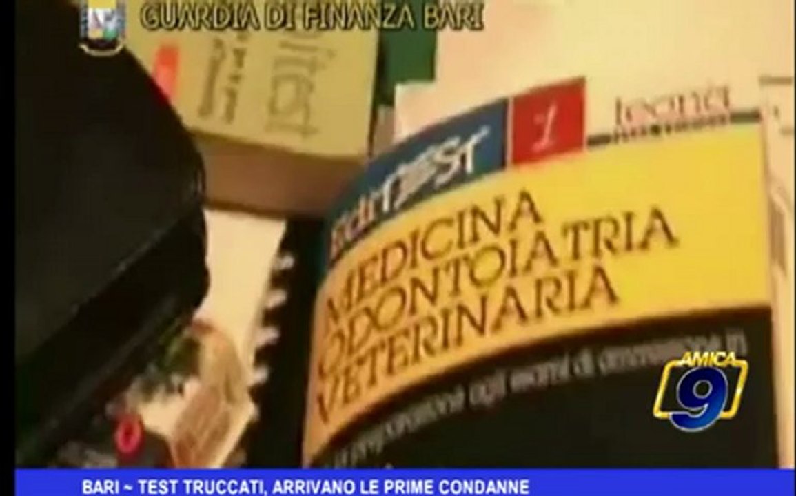 Bari | Test truccati, arrivano le prime condanne