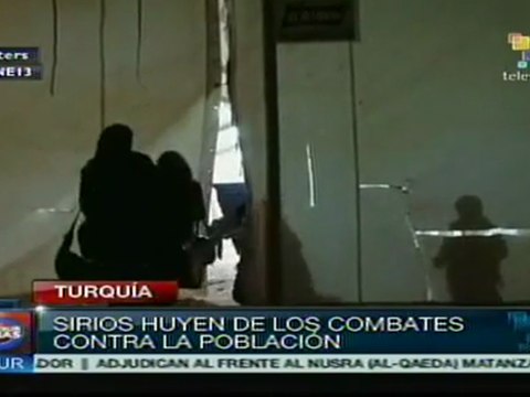 Siria: ciudadanos de Daraa huyen a Jordania