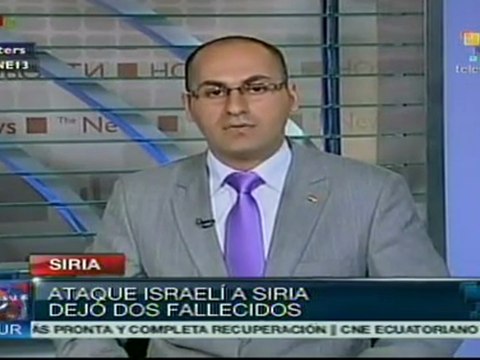Aviones israelis bombardean centro de investigación en Siria