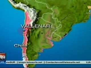 Sismo de 6,7 grados sacude norte de Chile