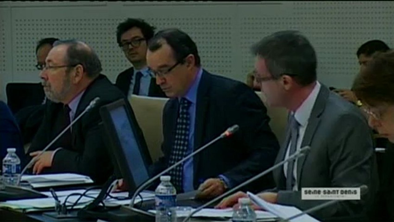 Discours de Stéphane Troussel / Séance du Conseil général du 31 janvier 2013