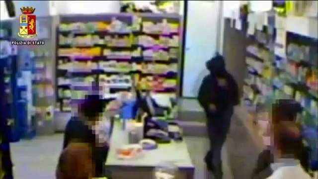Catania - Rapina farmacia, arrestato (30.01.13)