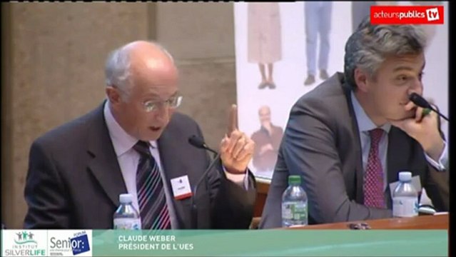 WEBER Claude UES Forum : Senior une chance pour la France