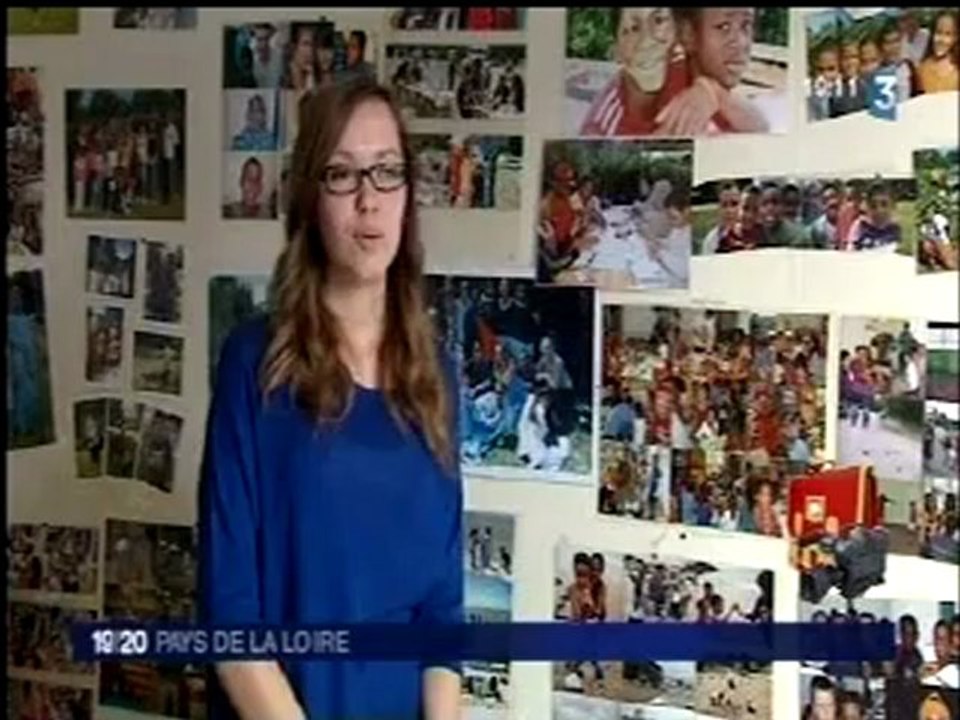 Le portrait d'Anaïs Desportes-Reportages TV pour France 3