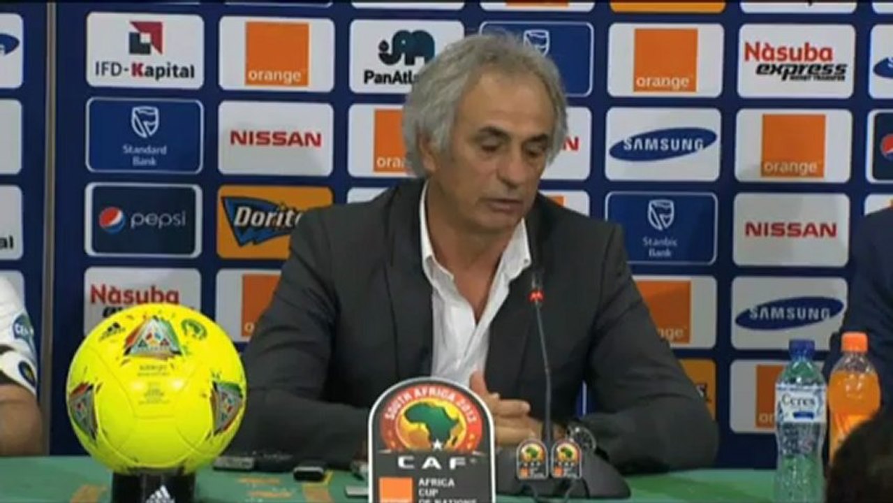 Afrika Cup: Halilhodzic: 'Mussten durch harte Zeiten gehen'