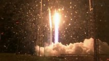 Rocket launches Nasa satellite into space