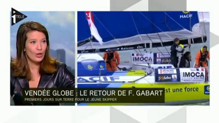 François Gabart invité d'i>TELE