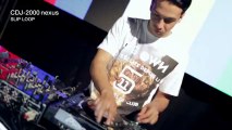 DSMA GROSSISTE PIONEER DJ PRO CDJ-2000NXS LAIDBACK LUKE PERFORMANCE