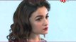 Alia Bhatt forgets to clean up
