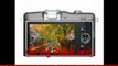 Olympus Pen E-PM1 Systemkamera (12 Megapixel, 7,6 cm (3 Zoll) Display, bildstabilisiert) silber mit 14-42mm und 40-150mm Objektiven silber