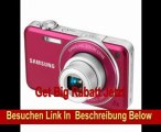 Samsung ST95 Digitalkamera (16 Megapixel, 5-fach opt. Zoom, 7,6 cm (3,0 Zoll) Display, 26-mm-Weitwinkel, bildstabilisiert) pink