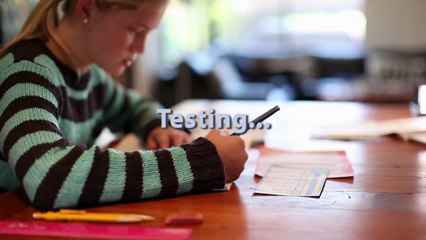 Tips on how to test home school students