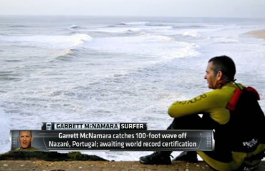 Garrett McNamara's Surf World Record - ESPN Interview January 2013