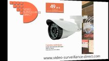 Caméras videosurveillance: vente directe importateur