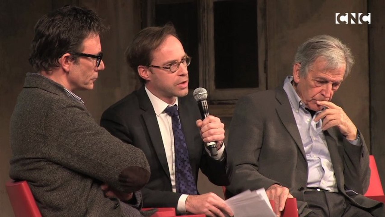 Assises pour la diversité du cinéma français : Eric Garandeau, Costa-Gavras,Michel Hazanavicius