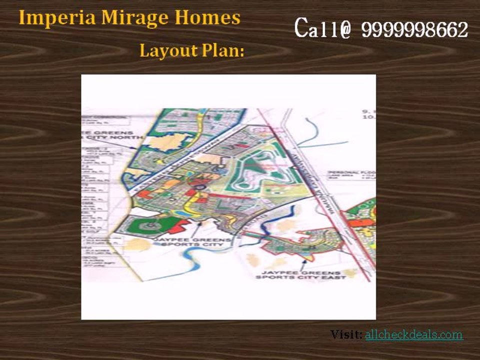 Imperia Mirage Homes Apartment at Yamuna Expressway Call@9999998662