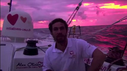 9ème enfant opéré ! Le mot de Tanguy de Lamotte depuis son bateau Initiatives-Coeur