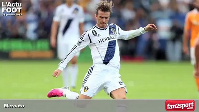 L'Actu Foot (31-01-13)