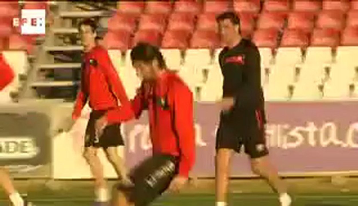 El Sevilla destituye a Michel