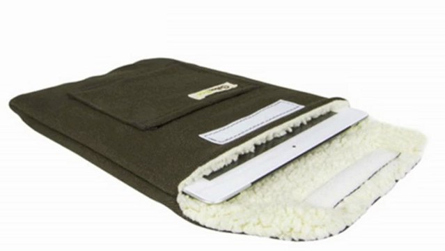 Pokrowiec dla iPada - Hanakapiai - Etui od ColcaSac - Ekologiczny - Sklep iSUPERSTORE.EU