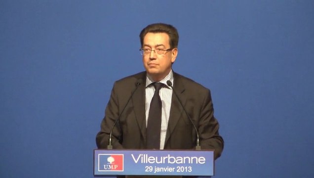 UMP - Discours de Philippe Cochet à Villeurbanne