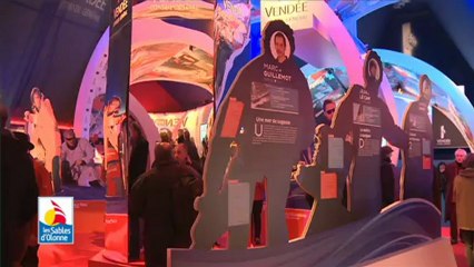 Inauguration du village retour du Vendée Globe