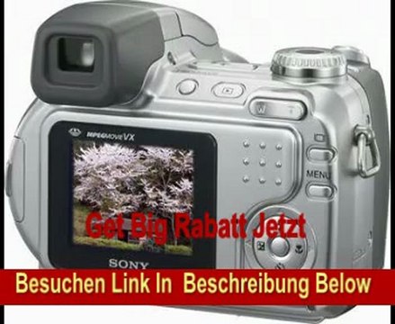 Sony Cyber-shot DSC-H5 Digitalkamera (12fach optischer Zoom, 7 Megapixel) schwarz