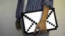 Pokrowiec do MacBooka i iPada - 8Bit Sleeve - BigBigPixel - Etui - Sklep iSUPERSTORE.EU