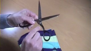 Left-handed dressmaking scissors not cutting?