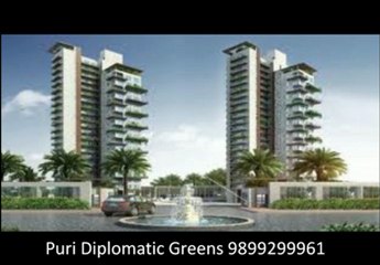 book9899299961 PURI DIPLOMATIC GREENS SECTOR 111 9899299961