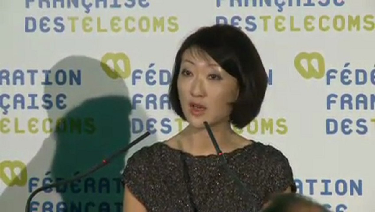 Discours de Fleur Pellerin, ministre chargée des PME, de l'Innovation et de l'Economie numérique