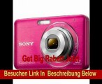 Sony DSC-W310P Digitalkamera (12 Megapixel, 28mm Weitwinkelobjektiv mit 4fach optischem Zoom, 6,9 cm (2,7 Zoll) LC-Display) pink