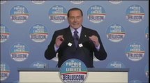 Berlusconi - Riusciremo a prevalere sulla sinistra (30.01.13)