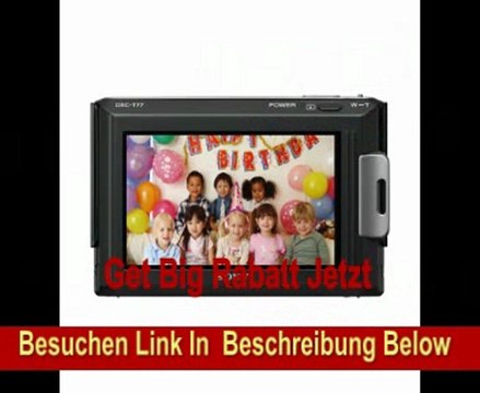 Sony Cybershot DSC-T77 Digitalkamera (10 Megapixel, 4-fach opt. Zoom, 7,6 cm (3 Zoll) Display, Bildstabilisator) schwarz