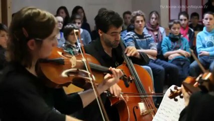 Musique classique au collège