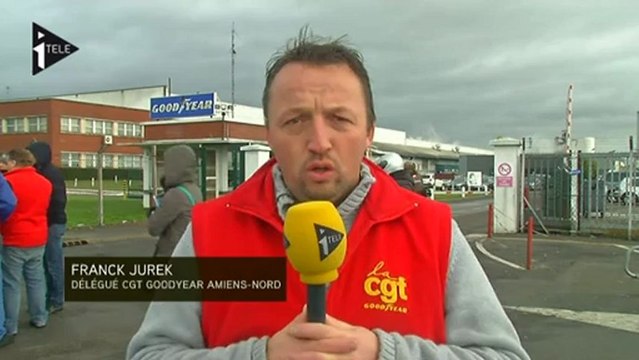 Goodyear annonce un projet de fermeture de son site d'Amiens