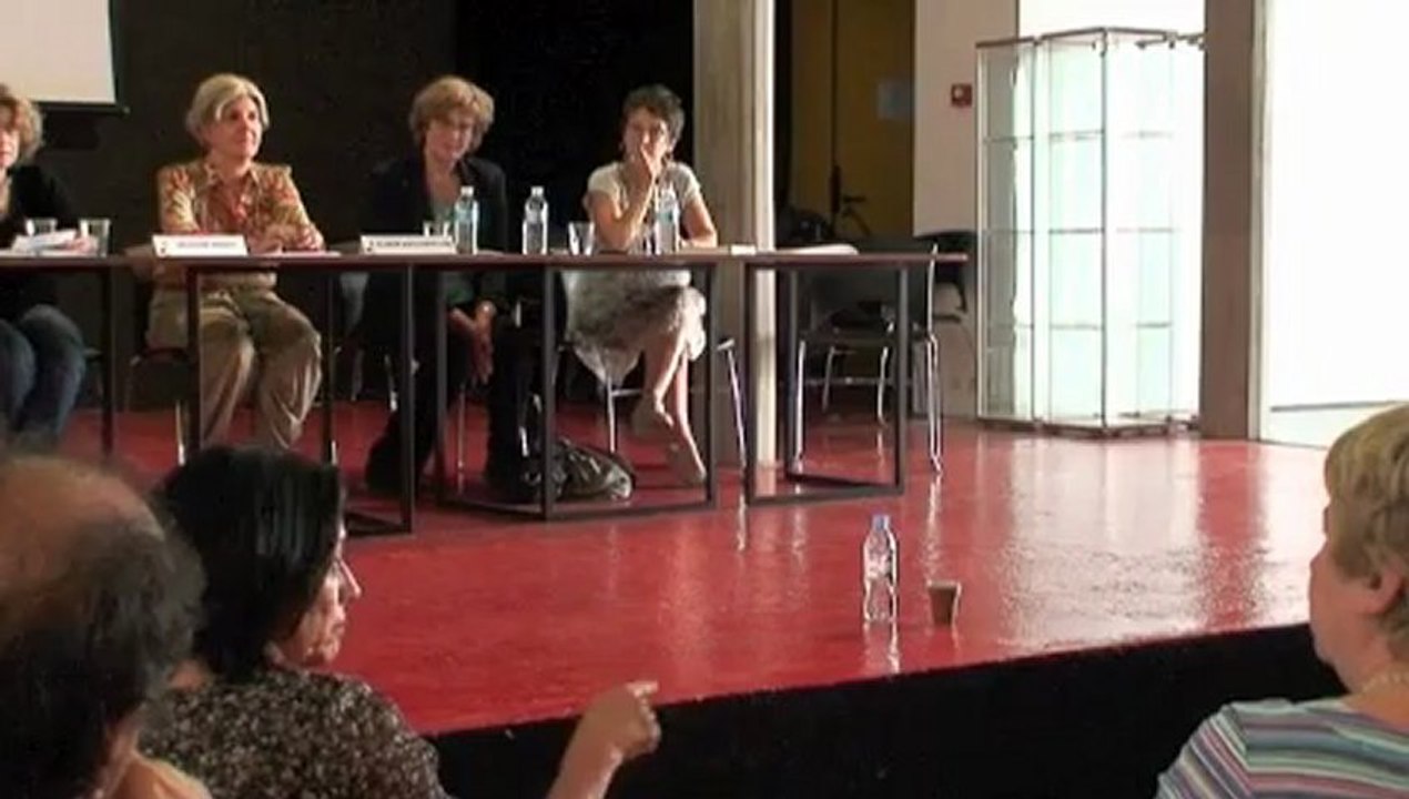 Colloque Lispector - 12 mai 2011 - Cassette 4