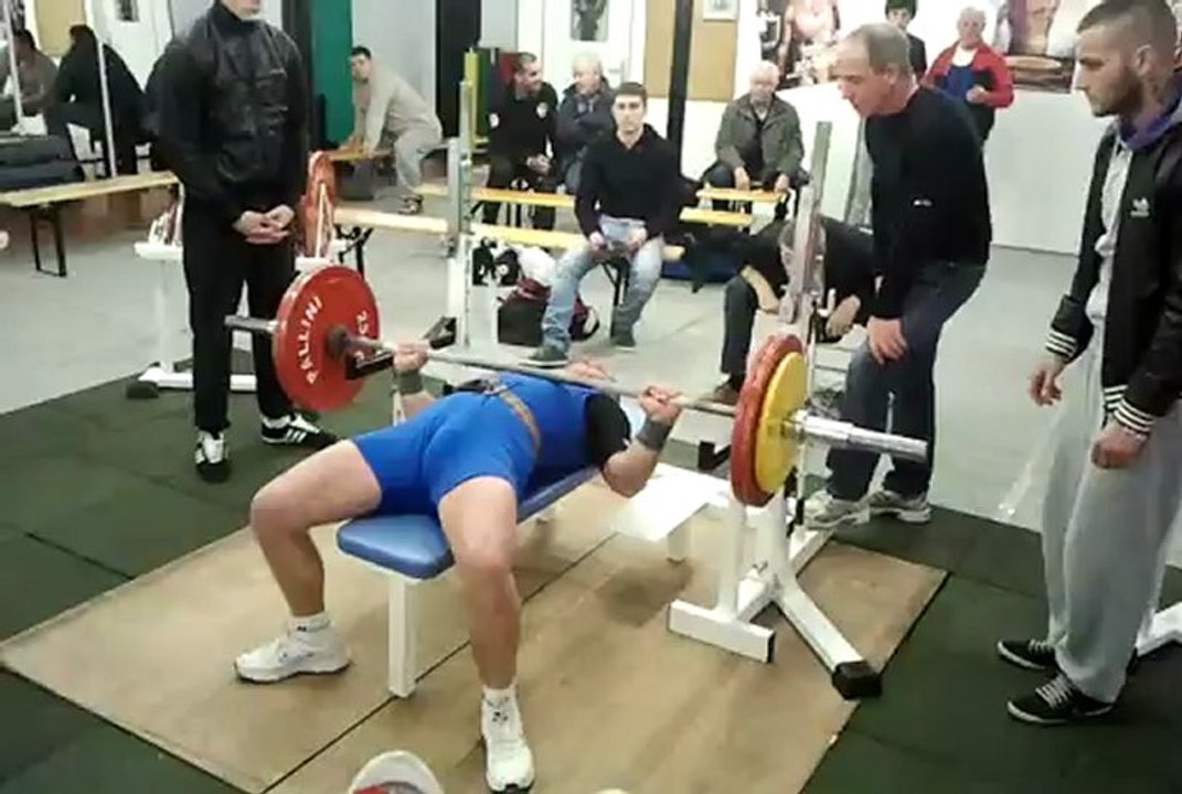 Claude poiré 155 kg