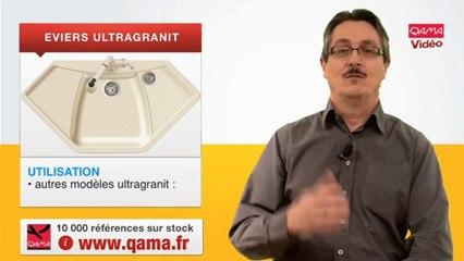 Eviers ultragranit, pour évier, par Qama