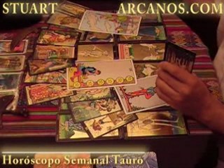 Horoscopo Tauro 24 al 30 de enero 2010 - Lectura del Tarot