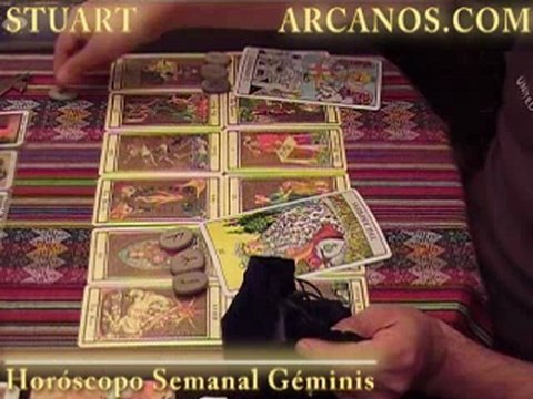 Horoscopo Geminis del 31 de enero al 06 de febrero 2010 - Lectura del Tarot