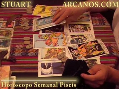 Horoscopo Piscis 24 al 30 de enero 2010 - Lectura del Tarot