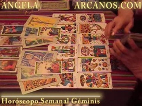 Horoscopo Geminis 24 al 30 de enero 2010 - Lectura del Tarot