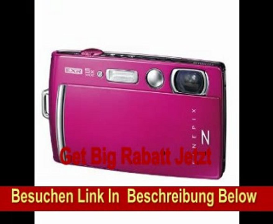 Fujifilm FinePix Z1000EXR Digitalkamera (16 Megapixel, 5-fach opt. Zoom, 8,9 cm (3,5 Zoll) Display, bildstabilisiert) pink